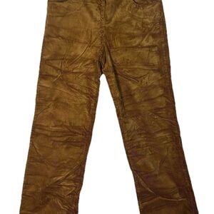 Zara Trafaluc women's straight-leg corduroy pants